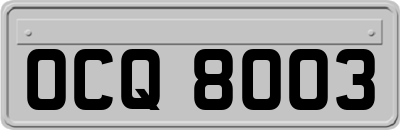 OCQ8003