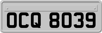 OCQ8039