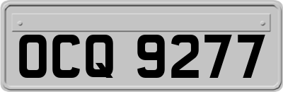 OCQ9277