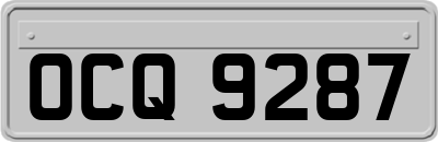 OCQ9287
