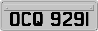 OCQ9291