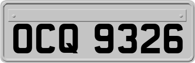 OCQ9326