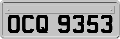 OCQ9353