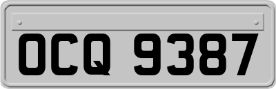 OCQ9387