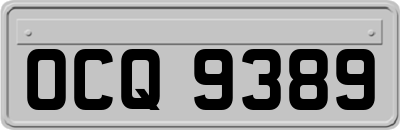 OCQ9389
