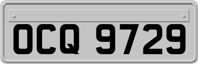 OCQ9729