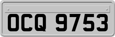 OCQ9753
