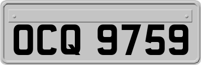 OCQ9759