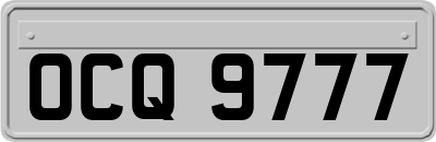 OCQ9777