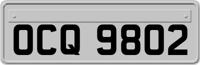 OCQ9802