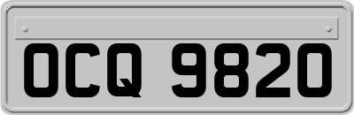OCQ9820