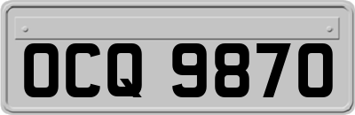 OCQ9870