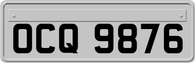 OCQ9876