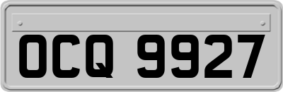 OCQ9927