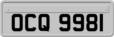 OCQ9981