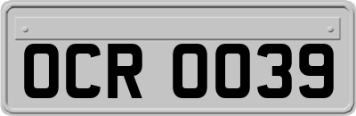 OCR0039