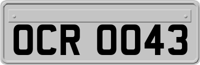 OCR0043