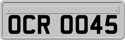 OCR0045