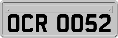 OCR0052