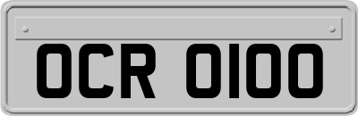 OCR0100