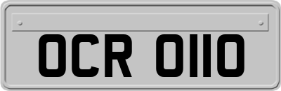 OCR0110