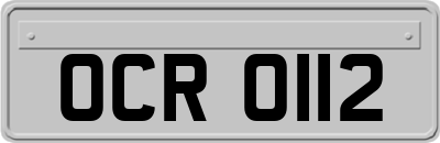 OCR0112