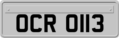 OCR0113