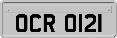 OCR0121