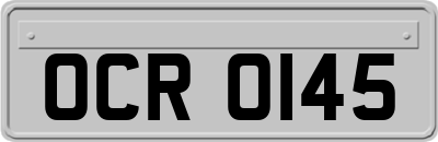 OCR0145