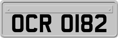 OCR0182