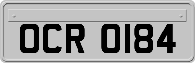 OCR0184