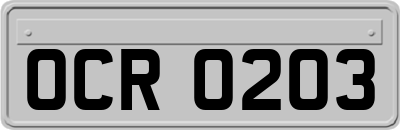 OCR0203
