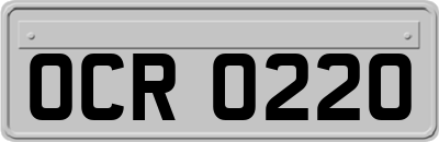 OCR0220