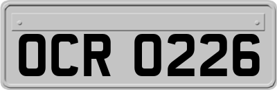OCR0226