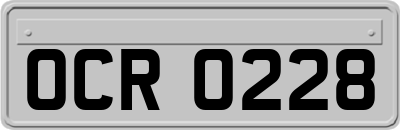 OCR0228