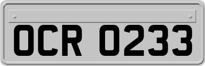 OCR0233
