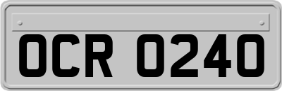 OCR0240