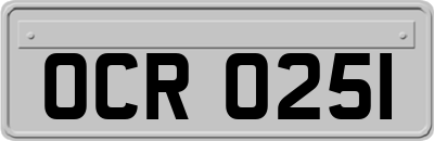 OCR0251