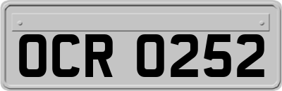 OCR0252