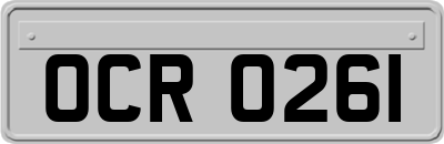 OCR0261