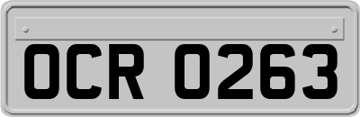 OCR0263