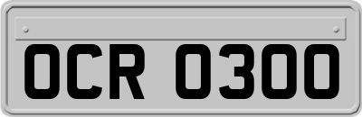 OCR0300