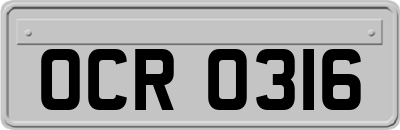 OCR0316
