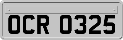 OCR0325