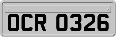 OCR0326