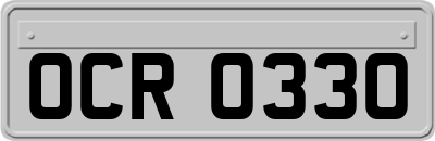 OCR0330