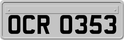 OCR0353