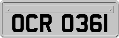 OCR0361
