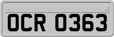 OCR0363