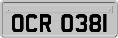 OCR0381